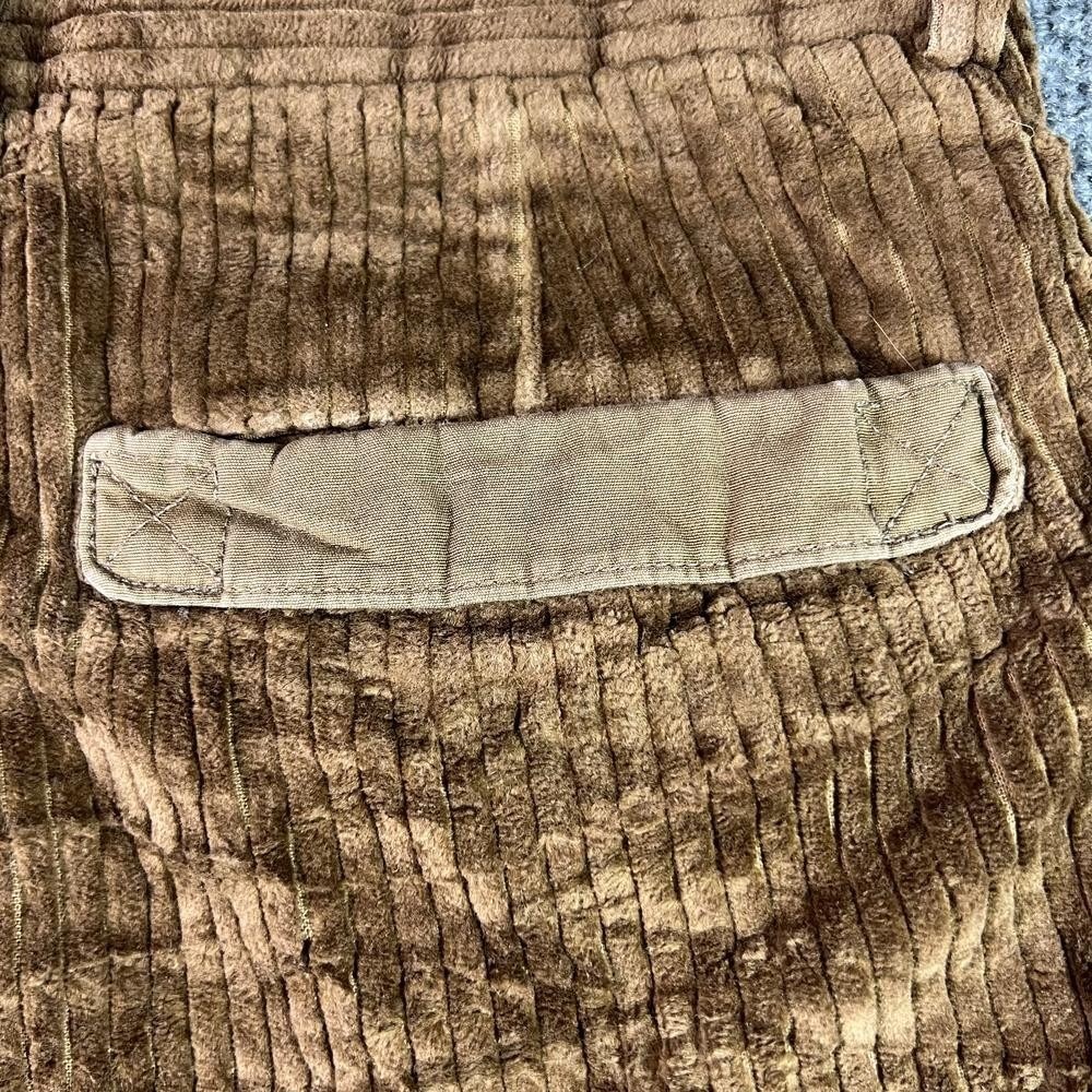 Vintage Willis & Geiger Chino Pant Men's 48x30 Brown Cotton Corduroy Straight - Picture 16 of 16